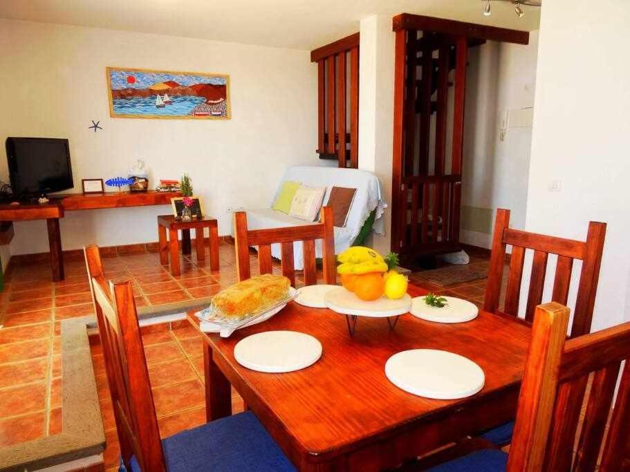 Apartamento Vacacional Pescaito En Playa Quemada Apartment Exterior photo
